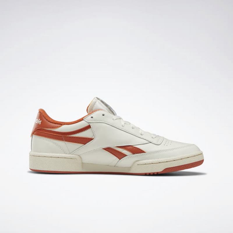 Reebok Revenge Plus Tenisky Panske - Biele/Oranžové AU9804KF